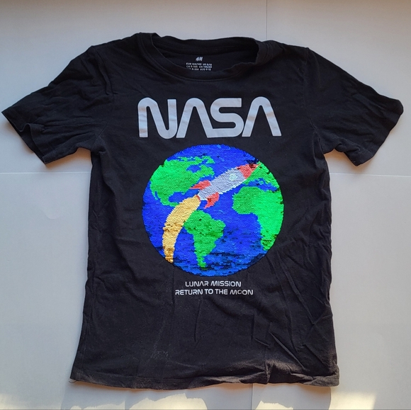 H&M Nasa Sequin Tee - Picture 3 of 16